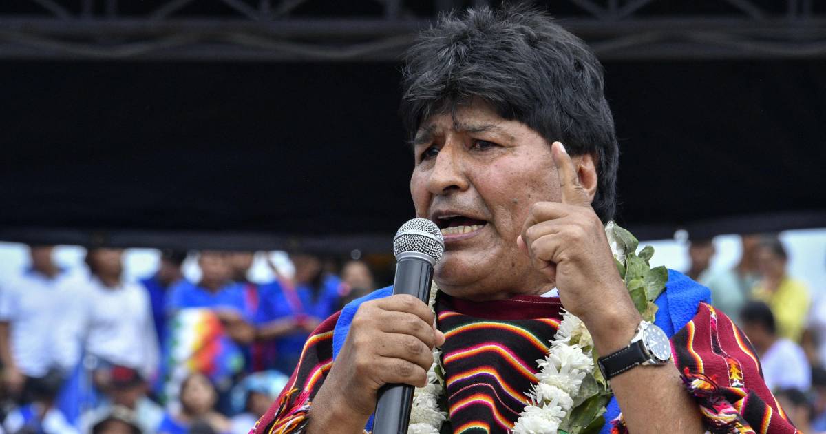 Evo Morales wil in 2025 nieuwe gooi doen naar presidentschap Bolivia