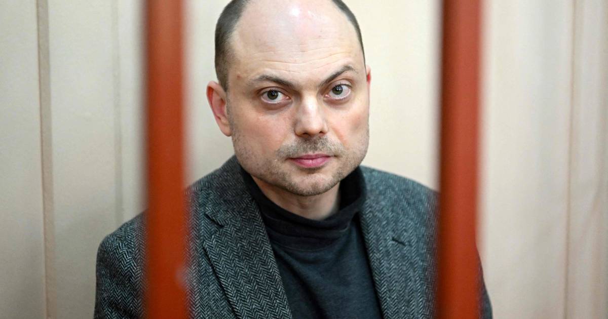 Hij overleefde twee gifaanvallen, nu is hij door Poetin-regime verbannen naar Siberië