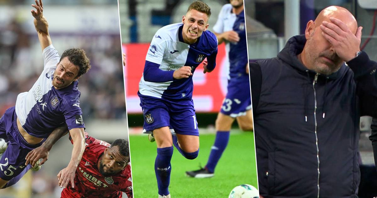 KIJK. Schade opmeten bij Anderlecht: Delaney (sleutelbeenbreuk) en Dolberg vallen uit, Hazard krijgt inspuiting
