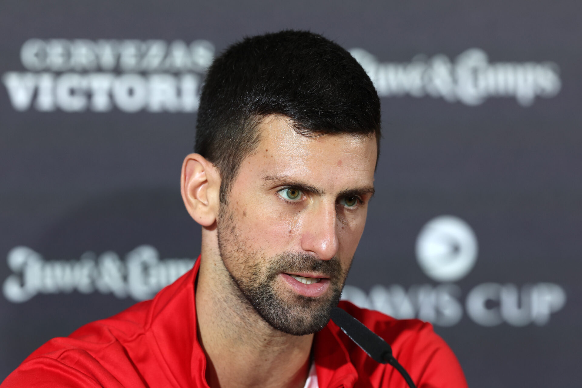 Novak Djokovic wil dolgraag wat veranderen aan concept Davis Cup: ‘Naar mijn mening te veel’