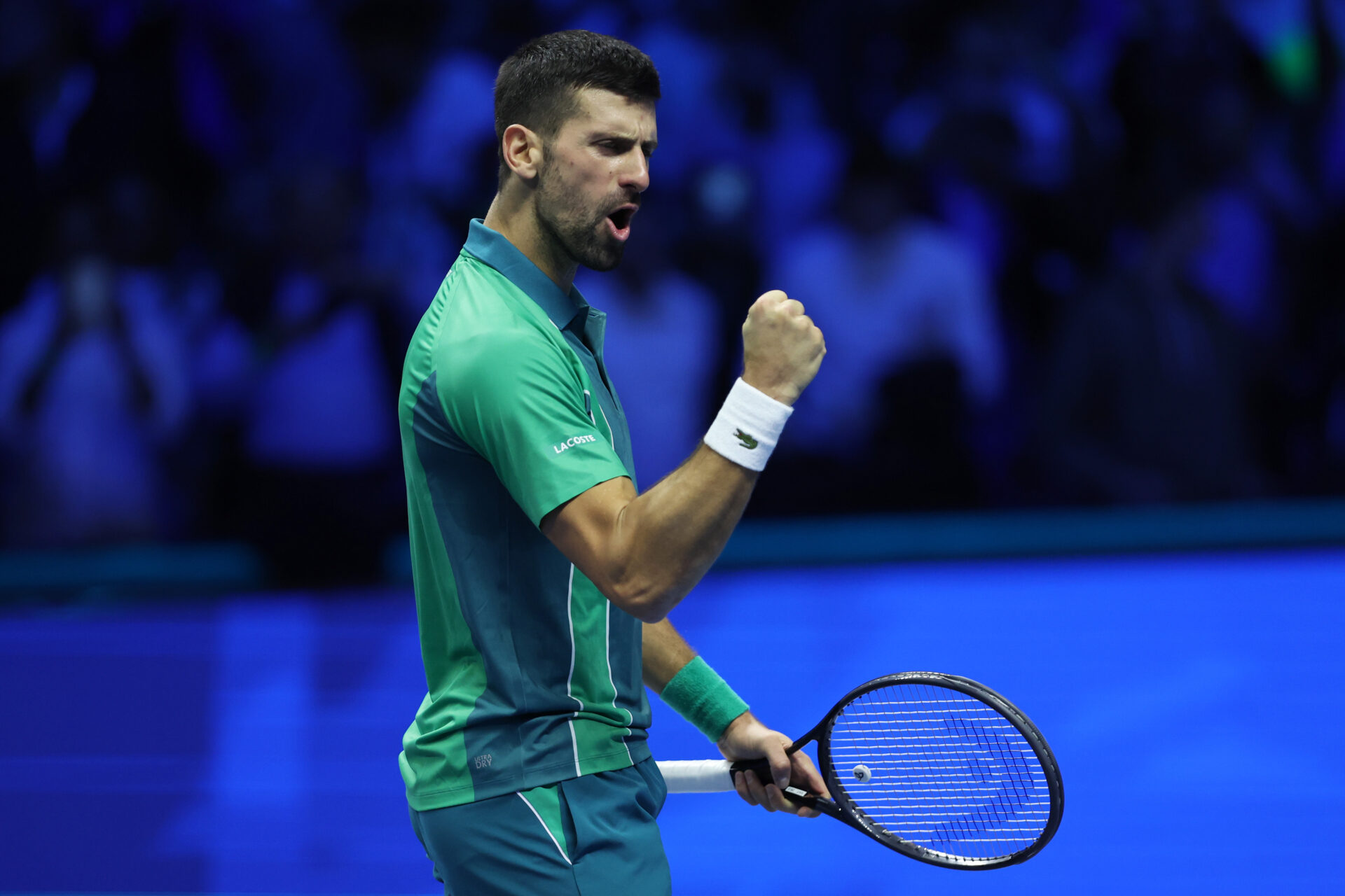 Novak Djokovic naar finale ATP Finals na makkie tegen Carlos Alcaraz