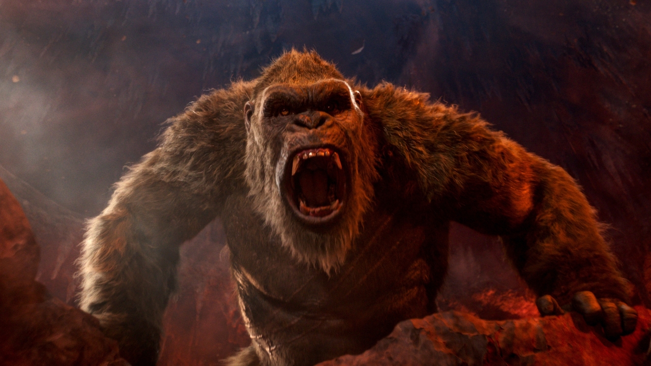 Eerste indrukwekkende foto's uit 'Godzilla x Kong: The New Empire'!