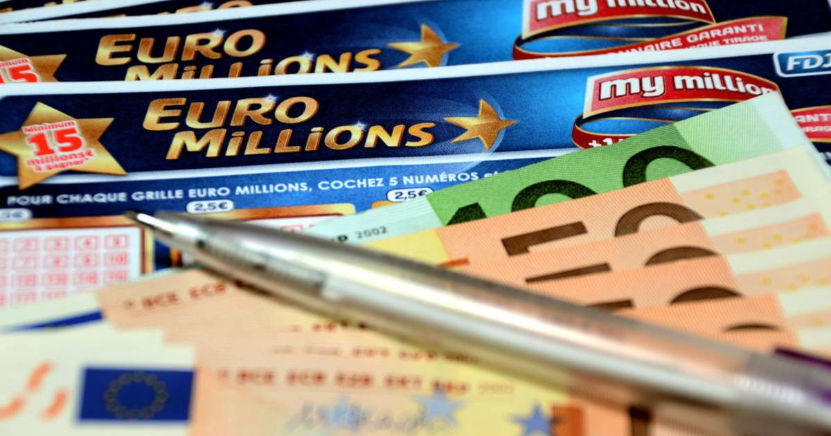 Franse EuroMillions-speler komt winst niet opeisen en ziet 1 miljoen euro door de neus geboord