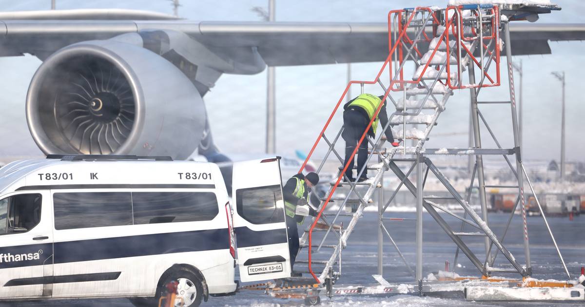 Luchthaven München schort vluchten op door aanhoudende slechte weersomstandigheden