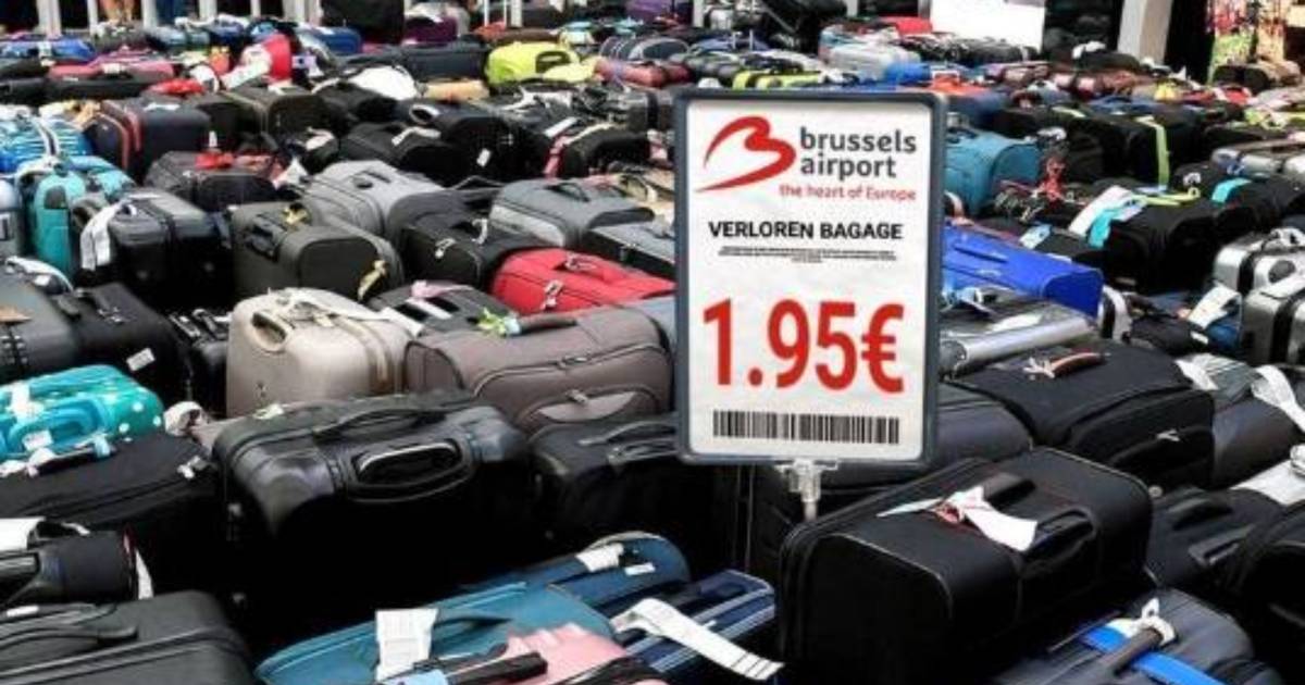 Nee, verloren bagage op Brussels Airport wordt niet verkocht. Maar wat gebeurt er dan wel met die koffers?