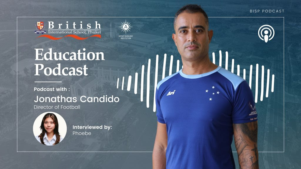 BISP Education Podcast met directeur voetbal, Jonathas Candido