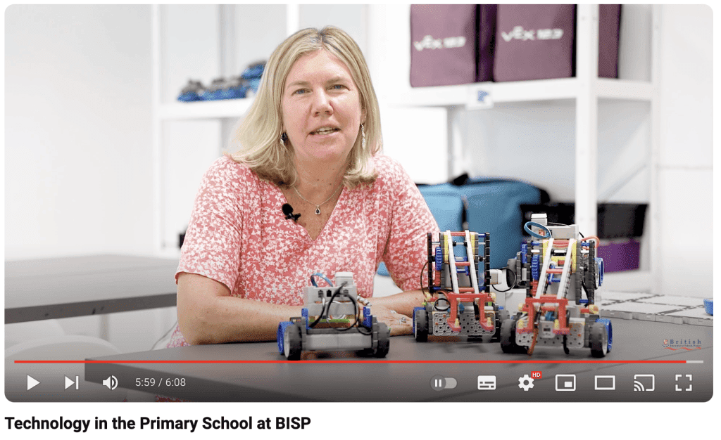 VIDEO: Technologie op de basisschool van BISP