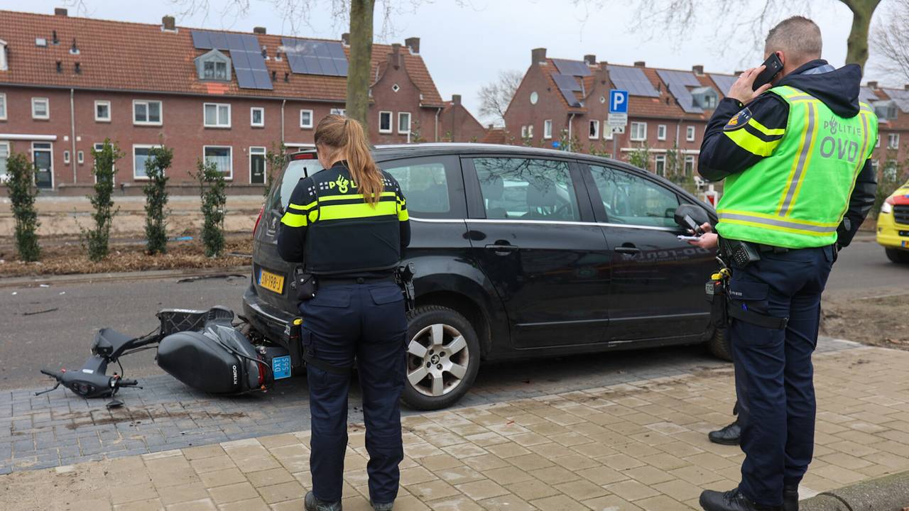 112-nieuws: brand in garage naast huis • scooterrijder geschept - Omroep Brabant
