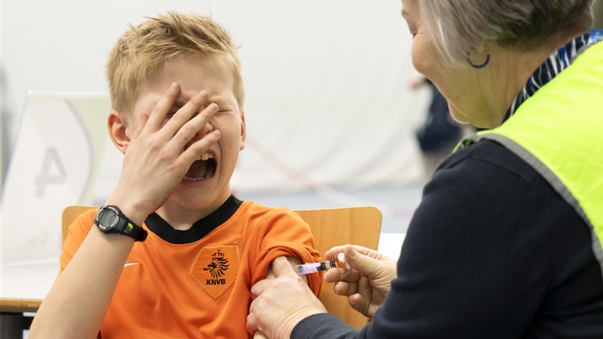 Angst voor bijwerkingen vaakst reden om niet te vaccineren - RTL Boulevard