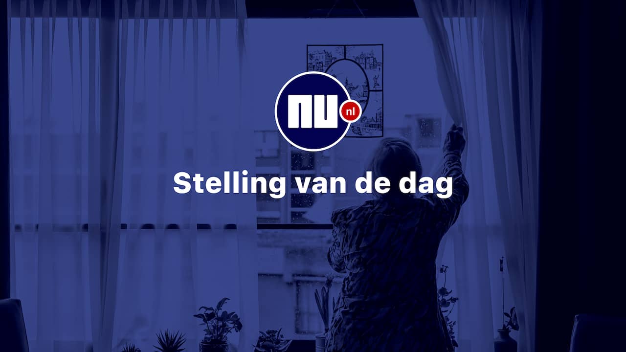 'Ik woon graag zo lang mogelijk op dezelfde plek' - NU.nl