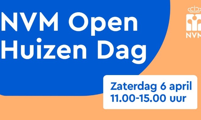 NVM organiseert Open Huizen Dag