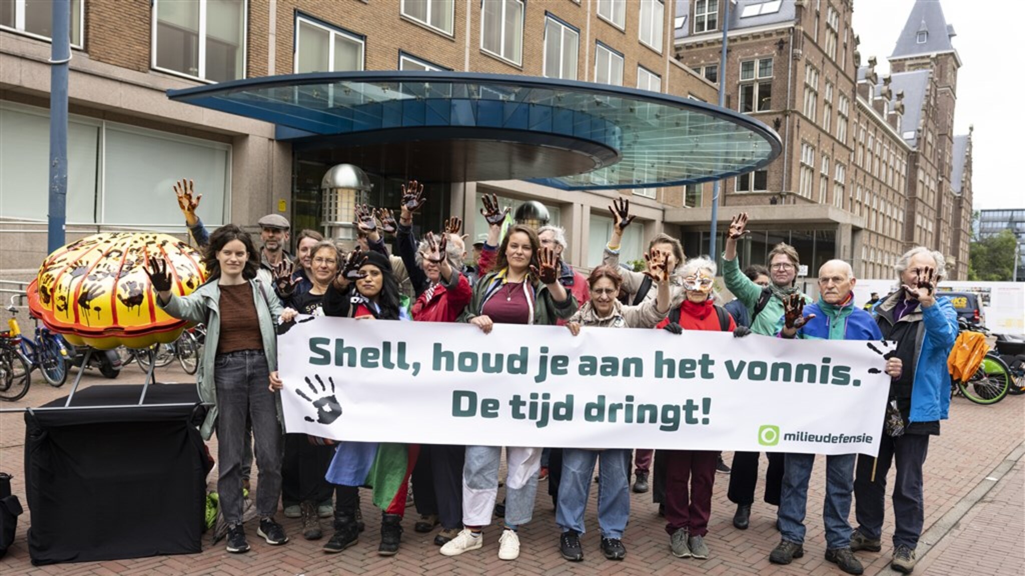 Hoger beroep klimaatzaak tegen Shell 'wereldwijd uniek' | RTL Nieuws - RTL.nl
