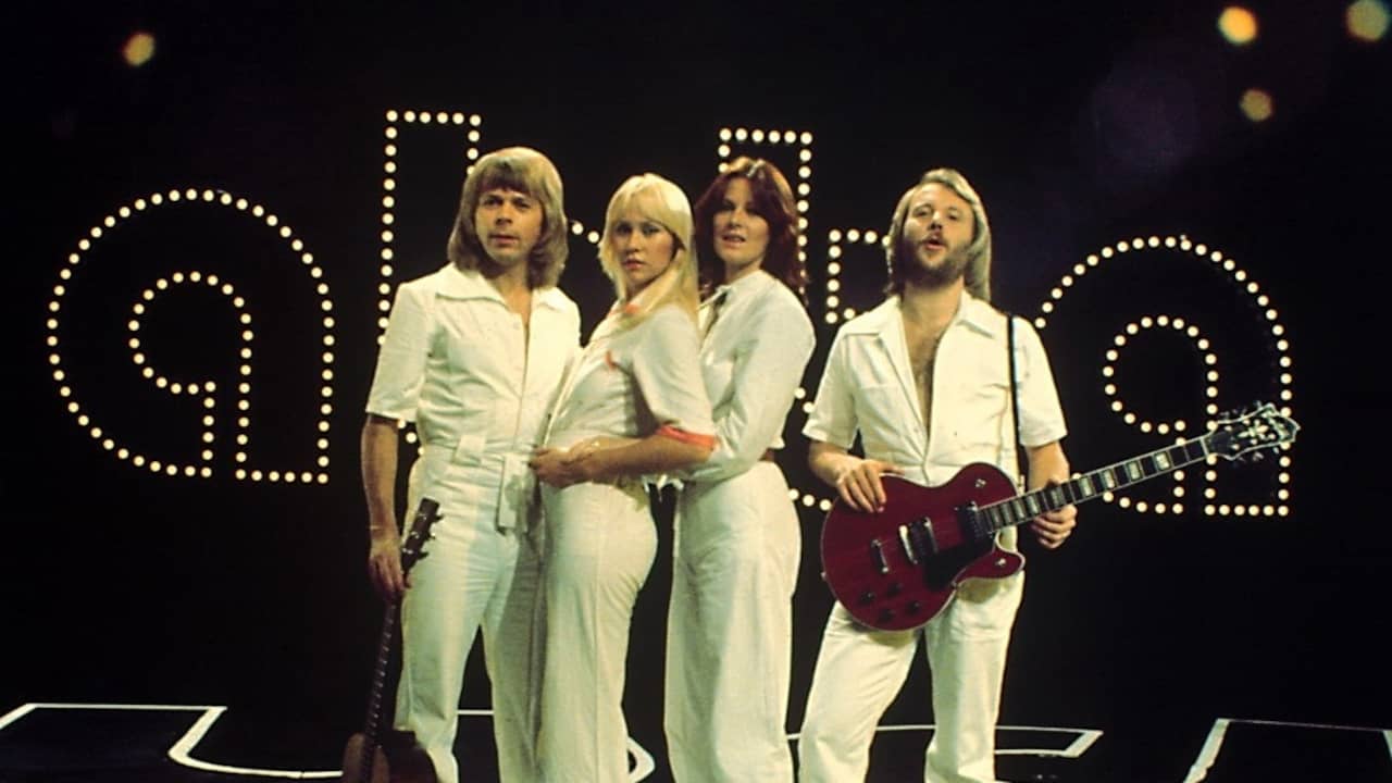 Zo won ABBA vijftig jaar geleden het Songfestival met Waterloo - NU.nl