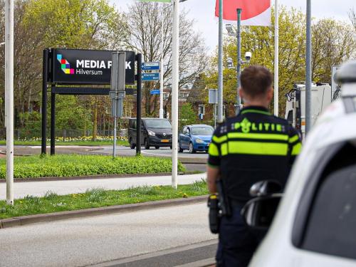Hilversummer (48) aangehouden om bedreigingen Mediapark - NH Nieuws