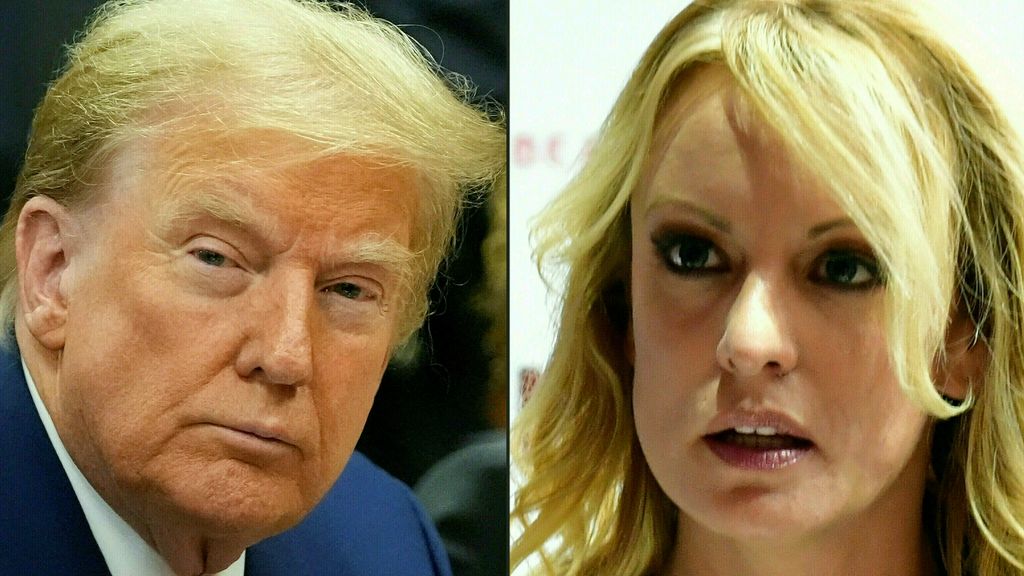 Zaak tegen Trump over zwijggeld voor pornoactrice bij voorbaat historisch - NOS