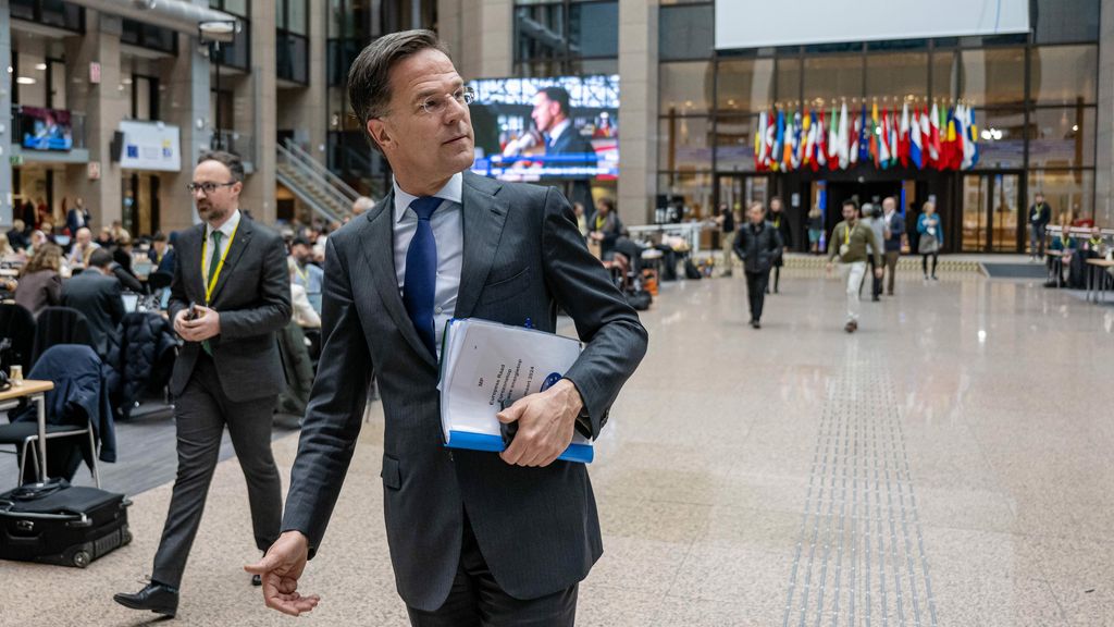 Misschien wel de laatste EU-top voor Mark Rutte: 'Kamerleden nemen al afscheid'