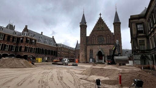 Gigantische overschrijding renovatie Binnenhof: rekening loopt op tot 2 miljard - RTL.nl