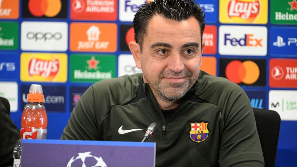 Barcelona-trainer Xavi voorziet 'grote voetbaloorlog' tegen PSG - NOS