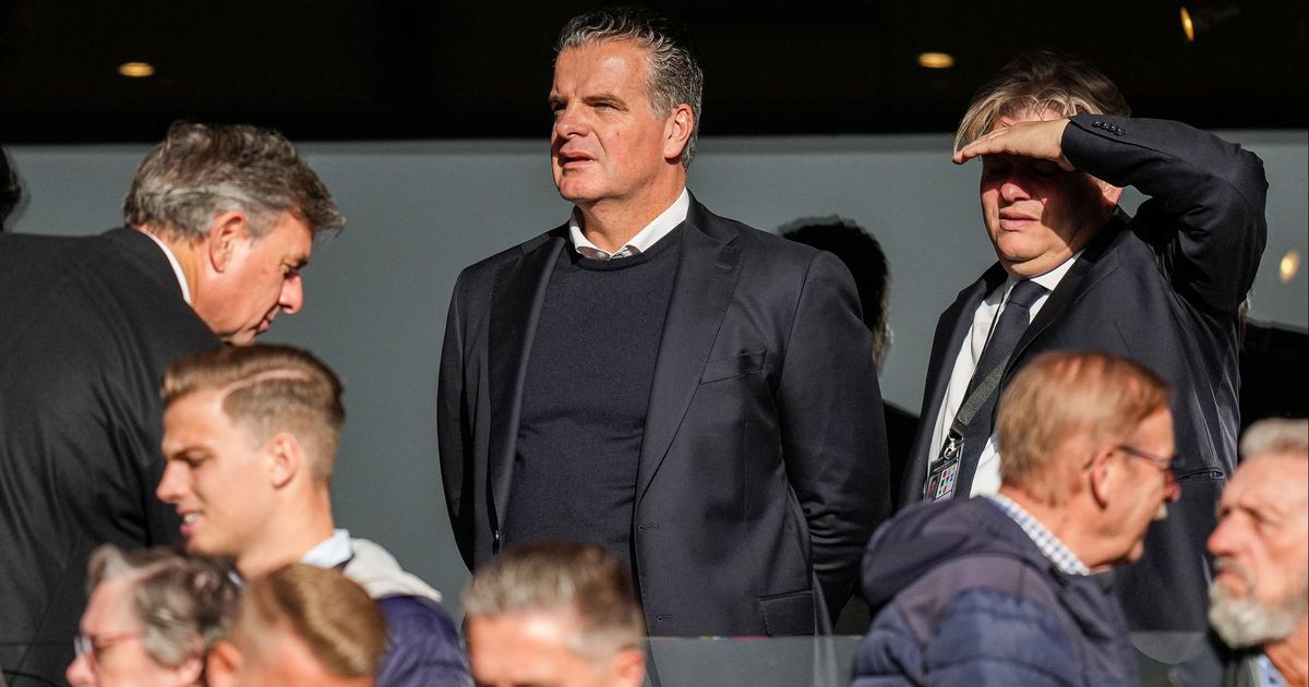 Te Kloese spreekt over toekomst Slot en stadiondossier: 'Hopen dat Arne volgend jaar trainer van Feyenoord is' - RTV Rijnmond