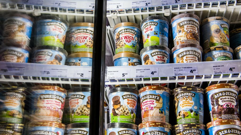 Unilever verkocht meer deodorant en ijs, prijzen stegen wat minder hard