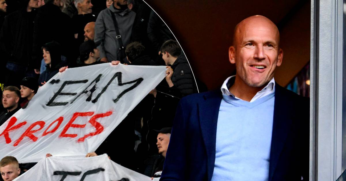 Alex Kroes terug bij Ajax als technisch directeur: 'Wij zijn niet doof voor de geluiden om ons heen' - AD