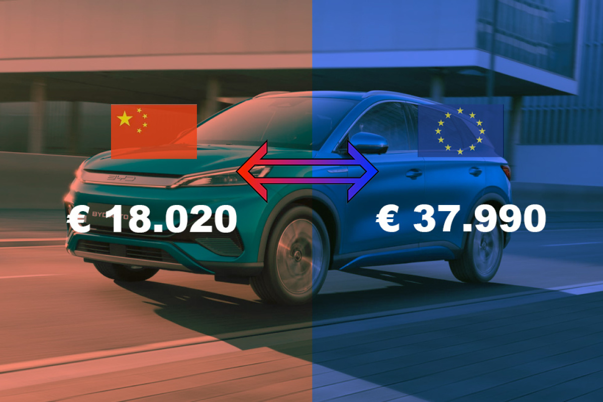 Nieuws: Cijfers: China melkt Europese consument voor al wat hij waard is