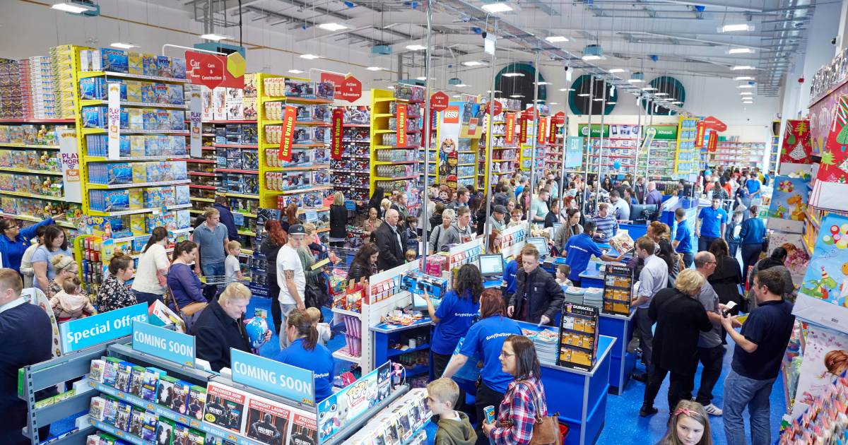 Arnhem krijgt een XXL-speelgoedwinkel: gigawinkel met enorme keuze - De Gelderlander