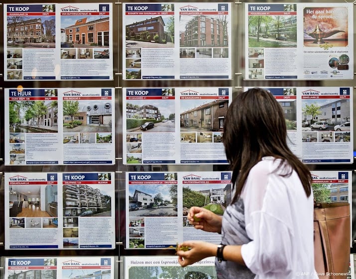 Huizenprijs stijgt snel tot boven record, denkt ING