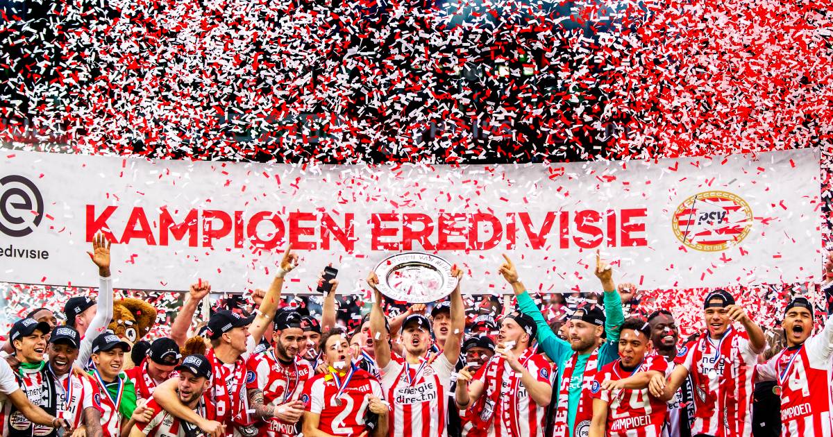 Hoe de kampioensschaal op het nippertje klaar was: PSV krijgt bij een titel alsnog een 'toonbare' prijs - Eindhovens Dagblad