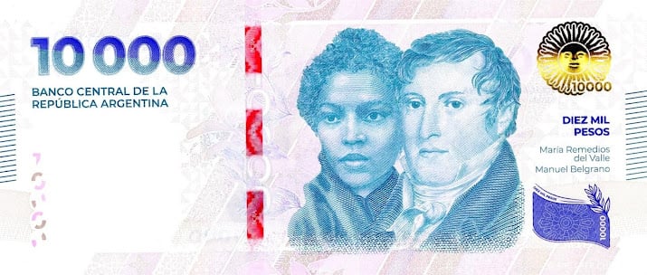 Door inflatie geteisterd Argentinië lanceert nieuw bankbiljet