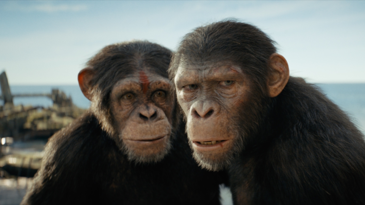 Box-Office: Apen gaan na de aarde ook met overmacht de bioscopen veroveren