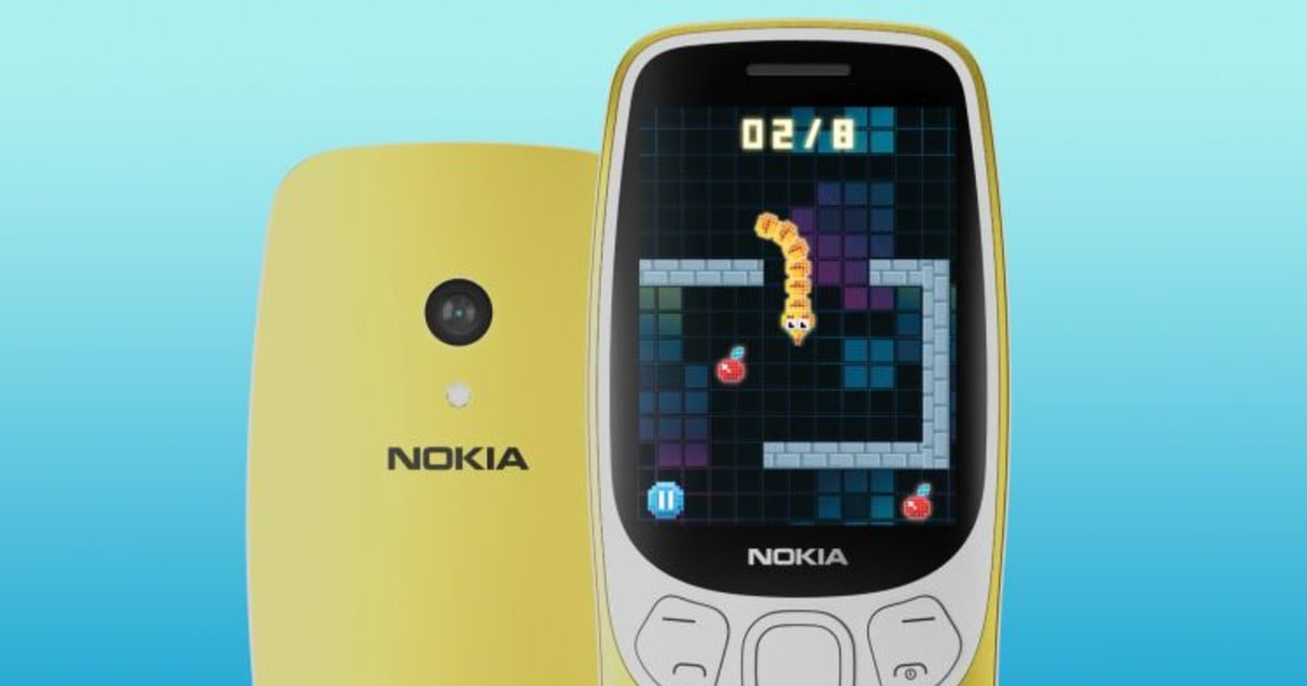 De Nokia 3210 is terug, in een nieuw jasje - Hart van Nederland