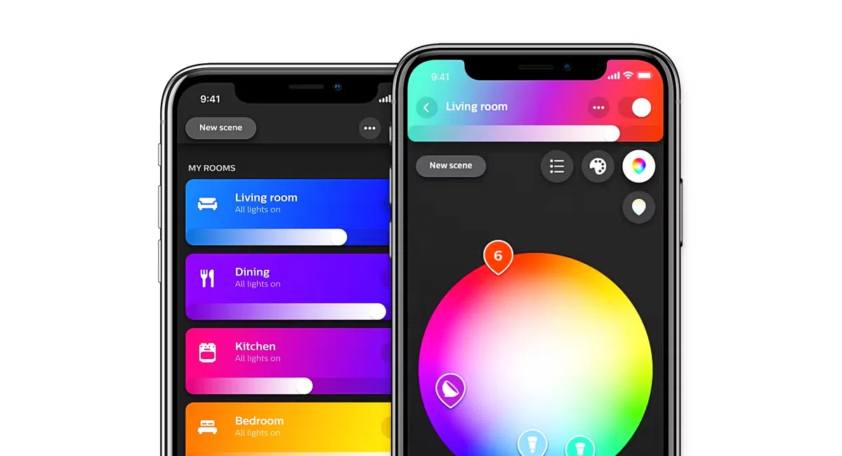 Deze nieuwe update van Philips Hue heeft één handige verbetering - Bright.nl
