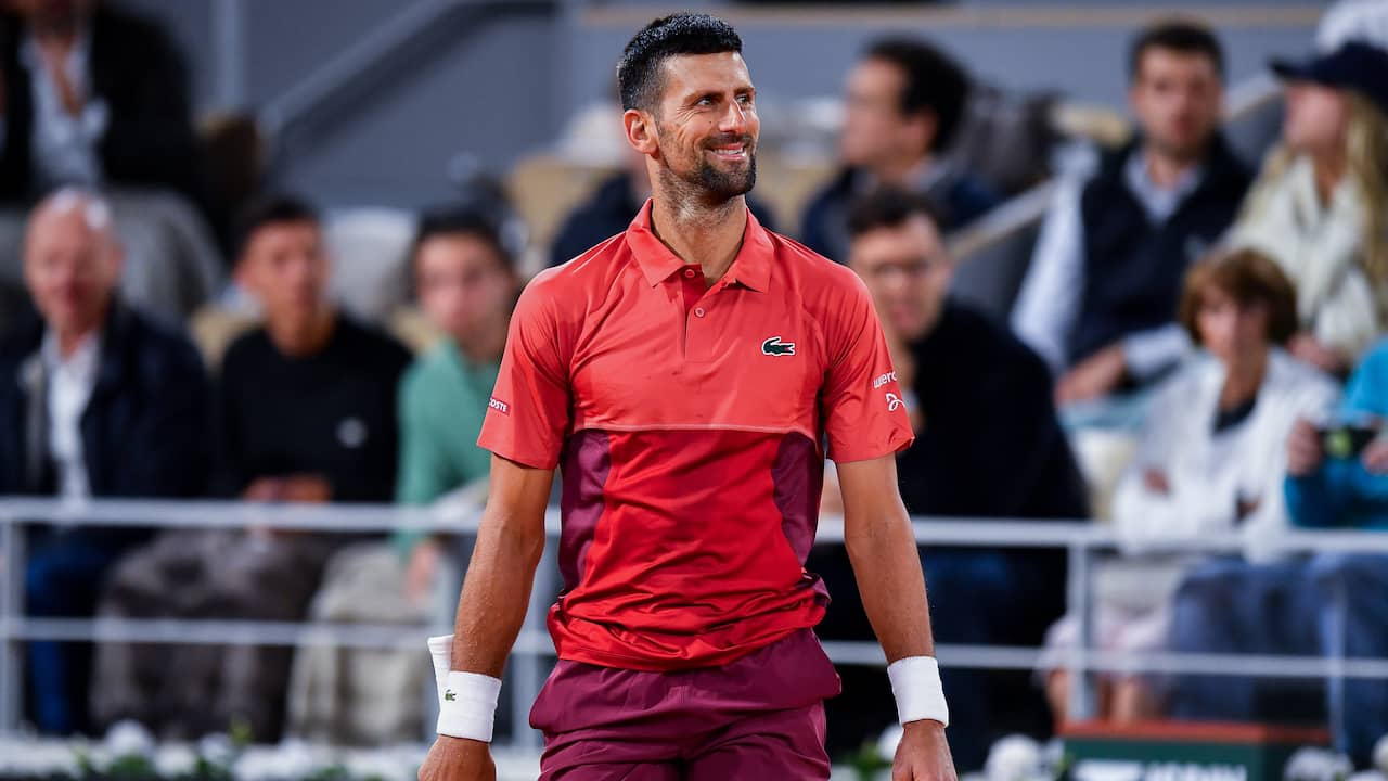 Djokovic raakt niet 'te opgewonden' van winst in openingsduel: 'Is pas het begin' - NU.nl