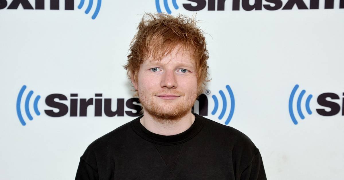 Ed Sheeran heeft al bijna tien jaar geen telefoon meer: 'Verloor de interactie met het echte leven' - AD