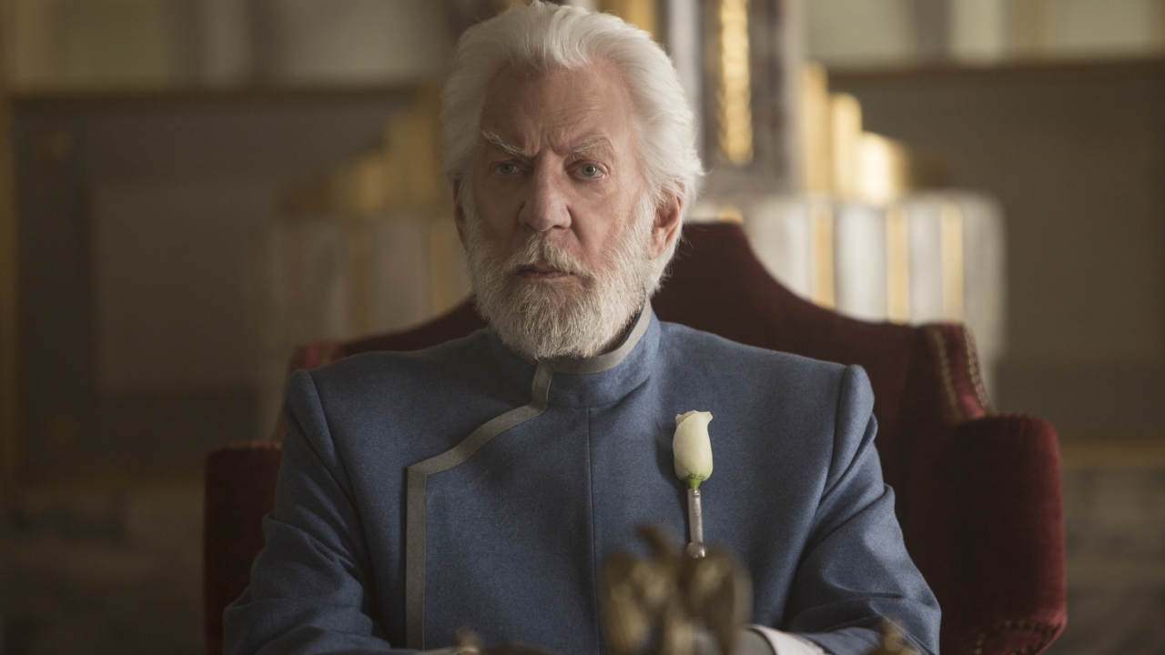 Bekend Hollywoodacteur Donald Sutherland uit 'The Hunger Games' en vele andere films overleden