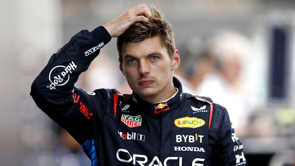 Weer geen pole Verstappen: 'De dominantie die we hadden, het is weg' - NOS