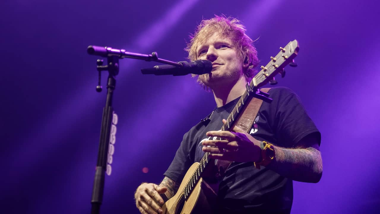 Ed Sheeran verrast met twee gastoptredens voor eigen show op Pinkpop - NU.nl