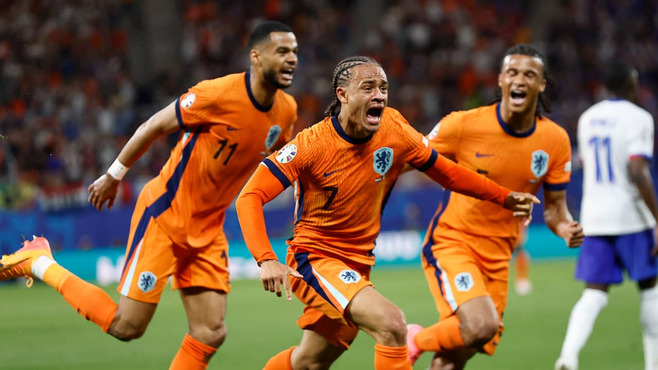 Oranje zeker van achtste finales EK dankzij nederlaag Albanië - NU.nl