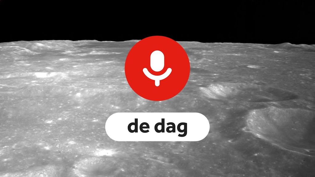 Podcast De Dag: China op de linkerbaan naar de maan - NOS