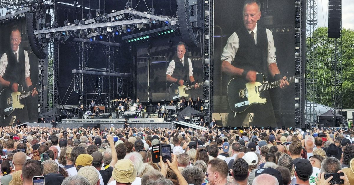 Naar een concert van Bruce Springsteen, maar hoe weet je nu dat je geen valse kaartjes hebt? - Omroep Gelderland