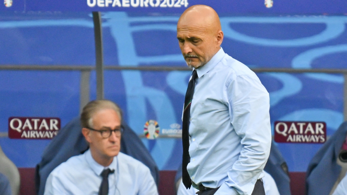 Italiaanse voetbalbond hakt knoop door over toekomst Luciano Spalletti na dramatisch EK - Voetbalzone.nl