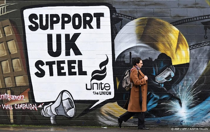 Brits personeel Tata Steel ziet voorlopig af van grote staking