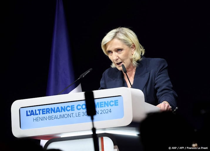 Parijse beurs sluit hoger na niet-beslissende winst Le Pen