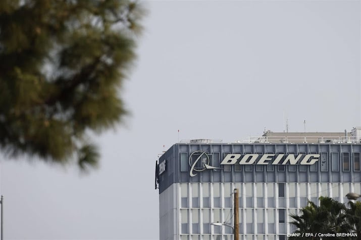 Boeing bij stijgers op licht positief Wall Street