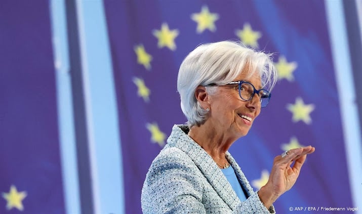 ECB heeft geen haast met verdere renteverlaging, zegt Lagarde