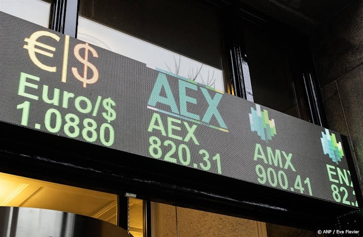 AEX buigt verlies om in winst