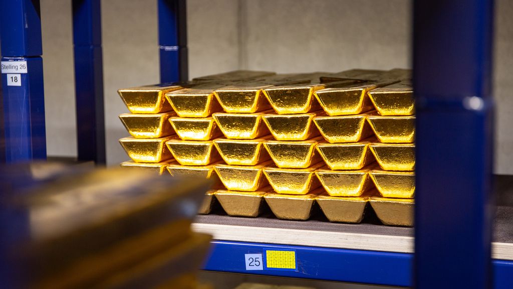 De Nederlandsche Bank biedt zeldzaam kijkje in de goudkluis