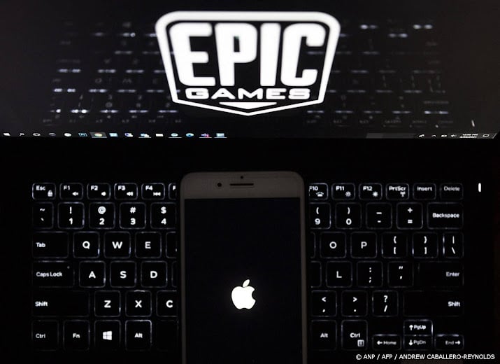 Apple alsnog akkoord met eigen appwinkel Epic Games