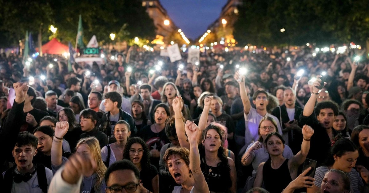 Nu ook de Fransen radicaal-rechts stemmen, vreest Duitsland voor Europa - de Volkskrant